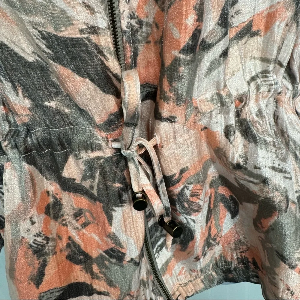 Ruby Rd. Drawstring Waist Jacket - Size 16 - Picture 4 of 9